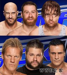 <b>WWE2016年6月17日【SD最新赛事】</b>