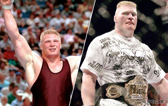 青涩少年到大野兽《布洛克·莱斯纳》职业生涯图片！