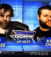 <b>WWE2016年7月15日【SD最新赛事】</b>