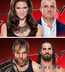 <b>WWE2016年7月19日【RAW最新赛事】</b>