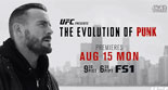 <b>《CM·朋克的进化》UFC纪录片 朋克将在2016年9月11日首秀</b>