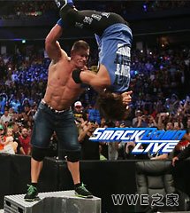 <b>WWE2016年8月17日【SD最新赛事】</b>