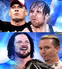 <b>WWE2016年9月14日【SD最新赛事】</b>