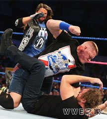 <b>WWE2016年10月5日【SD最新赛事】</b>