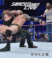 <b>WWE2016年10月19日【SD最新赛事】</b>