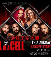 <b>WWE2016年10月31日【地狱牢笼大赛】</b>