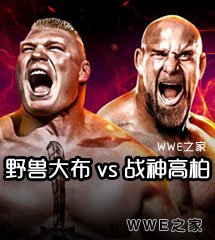 布洛克·莱斯纳 vs 战神高柏《WWE2016强者生存》经典视频