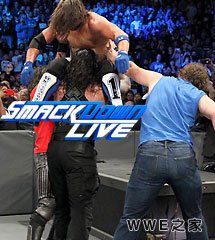 <b>WWE2016年11月23日【SD最新赛事】</b>