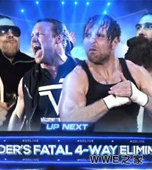 <b>WWE2016年12月14日【SD最新赛事】</b>