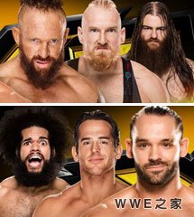 <b>WWE2017年3月23日【NXT最新赛事】</b>