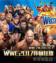 <b>WWE2017年4月3日《摔角狂热大赛33》</b>