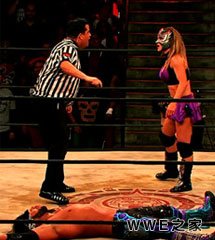 <b>墨西哥地下摔角Lucha Underground第三季《第二十五集》</b>