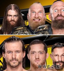 <b>WWE2017年10月19日【NXT最新赛事】</b>