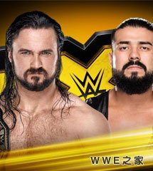 <b>WWE2017年11月16日【NXT最新赛事】</b>
