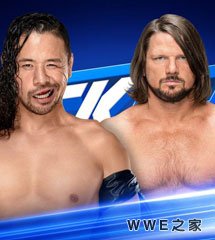 <b>WWE2018年5月2日【SD最新赛事】</b>