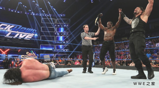 WWE2019年5月29日【SD最新赛事】