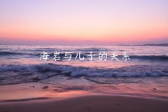 海岩与儿子的关系