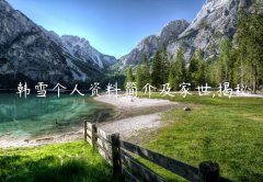 韩雪个人资料简介及家世,揭秘