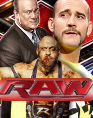 WWE RAW（中文1）20121030