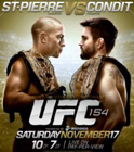 UFC154_UFC2012年11月18日