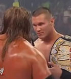 WWE07年毫不留情Randy Orton vs Triple H