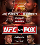 UFC On Fox 6 2013年1月30日