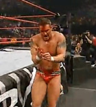 兰迪·奥顿 VS 米克·弗利 【硬核赛】超经典