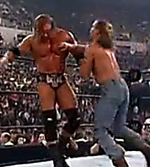 <b>wwe2013年6月23日_HHH vs HBK【经典推荐】</b>