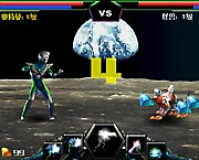 奥特曼迪加进化版_格斗小游戏