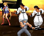 美少女狂扁拳皇无敌版（日语发声）