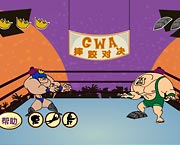 WWE小游戏《GWA摔跤对决》