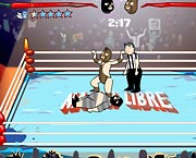 墨西哥摔跤《WWE摔角小游戏》