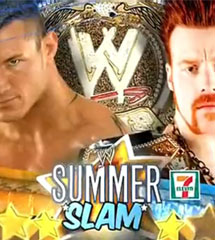 <b>WWE2013年8月11日【兰迪 vs 希莫斯】</b>