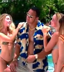 <b>WWE2013年9月22日【洛克经典回顾】</b>