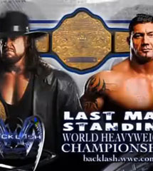 <b>WWE2013年9月29日【送葬者 vs 巴蒂斯塔】</b>