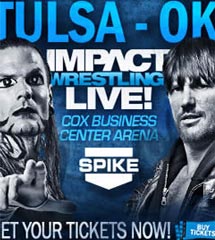 <b>TNA2013年10月11日【IMPACT最新赛事】</b>