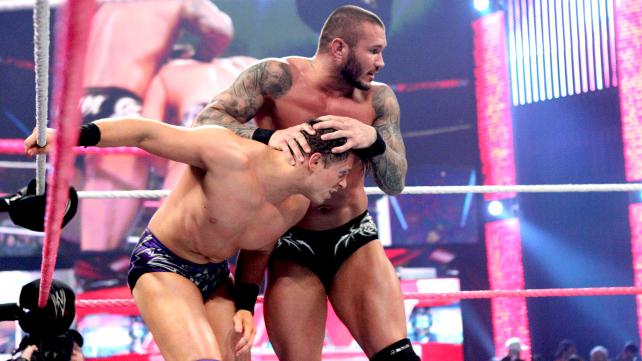 米兹 vs 兰迪·奥顿《RAW 2013.10.15》