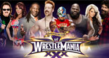 <b>WWE2014摔跤狂热大赛最新消息</b>