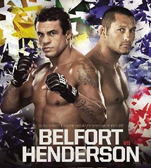 <b>UFC2013年11月10日【格斗之夜32】</b>