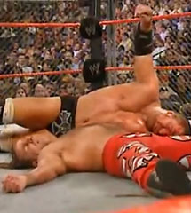 <b>WWE2013年11月24日【HHH vs HBK铁笼大赛】</b>