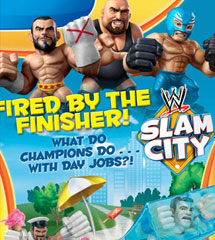 <b>WWE重摔之城动画《Slam City》五集</b>