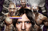 WWE世界重量级冠军高清桌面壁纸《摔跤狂热30》