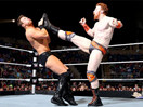 WWE两大冠军王者双龙出海！希莫斯&道夫齐格勒vs米兹&安东尼奥塞萨罗-S