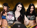 WWE冠军之夜2014-女子冠军赛：AJ女郎vs佩姬vs尼基贝拉-PPV摔角2014年9月22日 - 狂野
