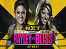 WWE女子撕衣-内衣肉搏赛：小公主布里斯vs贝莉(夏洛特)-NXT摔角2014年9月25日 - 狂