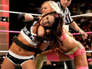 WWE单手让步赛！布里贝拉只手迎战萨莫雷-RAW摔角2014年10月7日 - 狂野角斗士