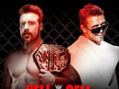 WWE地狱牢笼赛2014-全美冠军赛：希莫斯vs米兹-PPV摔角2014年10月27日 - 狂野角斗士