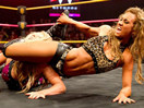 WWE女子撕衣-内衣肉搏赛：艾玛vs卡梅拉-NXT摔角2014年10月30日 - 狂野角斗士