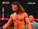 【国语配音】WWE兰迪奥尔顿毒蛇出动发动RKO！赛斯罗林斯vs道夫齐格勒(2014.11.