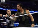 【中文解说】WWE麒麟神君pk翻转锁臂！罗曼雷恩斯vs阿尔伯托(2014.12.10) - 狂野角